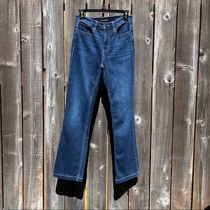 Calvin Klein jeans high rise Demi boot size 4